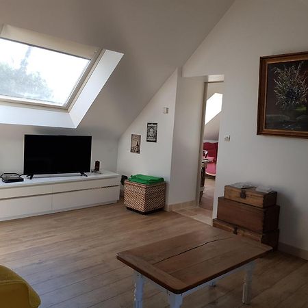 Chambre Double Dans Longere Soulaines-sur-Aubance Exterior photo