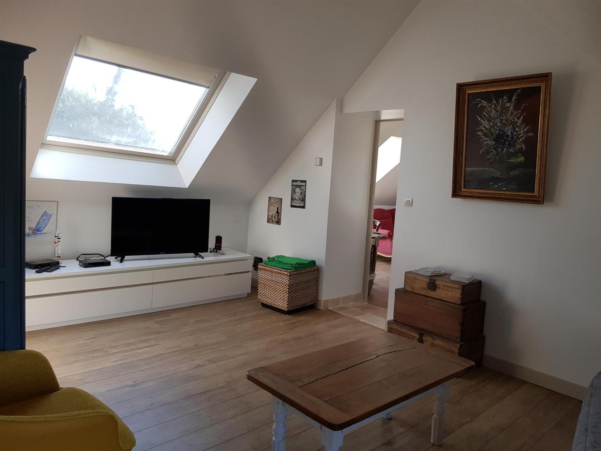 Chambre Double Dans Longere Soulaines-sur-Aubance Exterior photo