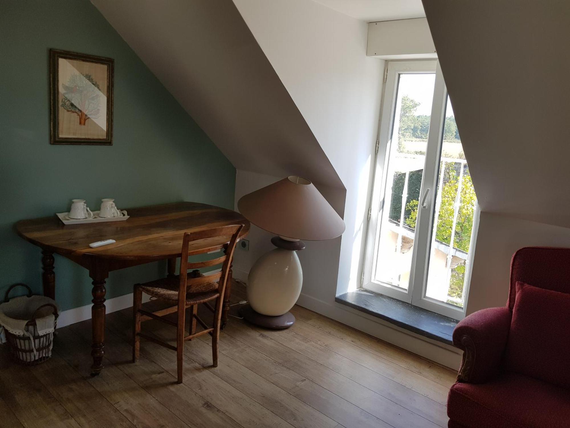 Chambre Double Dans Longere Soulaines-sur-Aubance Exterior photo