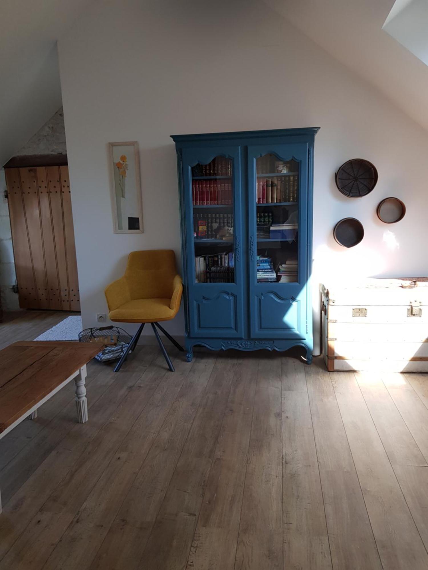 Chambre Double Dans Longere Soulaines-sur-Aubance Exterior photo
